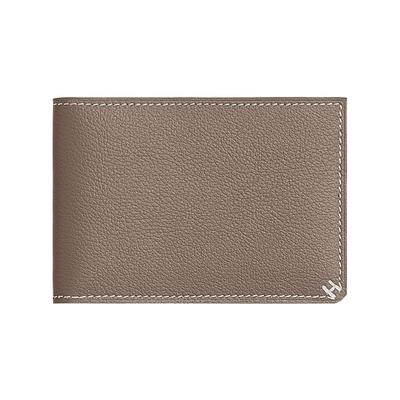 Женский кошелек-клатч H Sellier из кожи Evercolor, цвет Etoupe Gray, H084681CA18