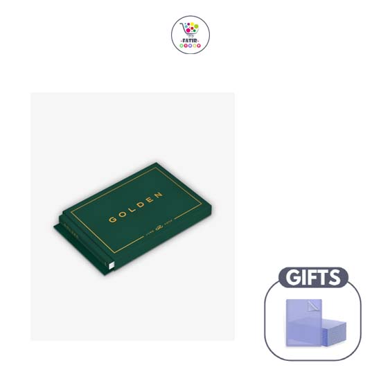 Чон Кук (БТС) 'ЗОЛОТОЙ' (Альбомы Weverse вер.)