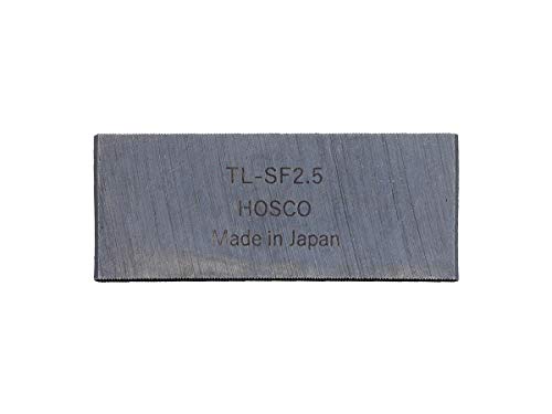 HOSCO Luthiers Tools Saddle Slot File 2.5mm TL-SF2.5