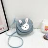 Butterfly Rabbit Knot Pattern Cute Girl Crossbody Bag Child Mini  Bag Accessory