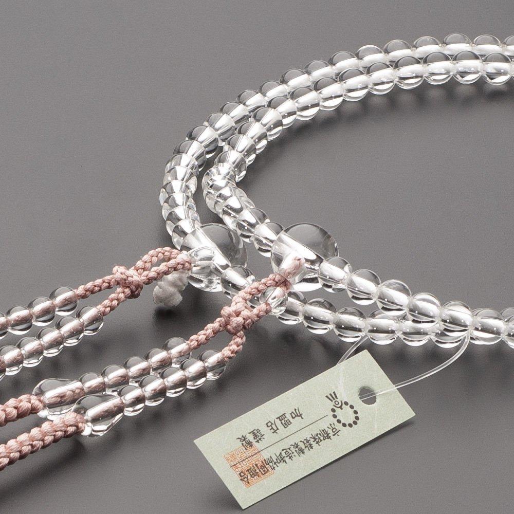 Buddhist altar shop Takita Shoten Mala Shingon Authentic Prayer Beads Genuine 8 Pure Silk Hanabon Tenbo Prayer Real Prayer Prayer Formal Prayer Beads