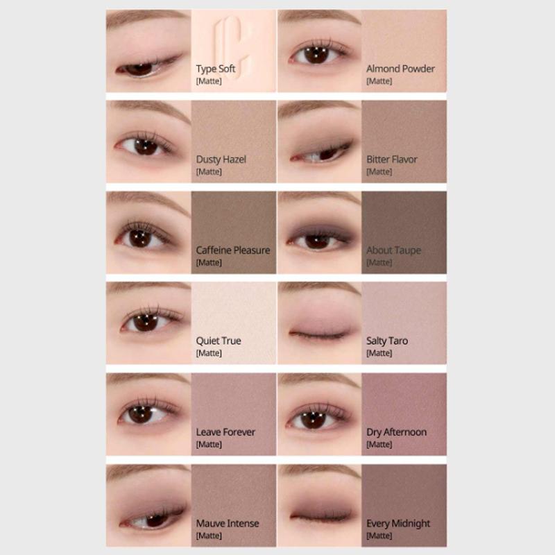 CLUB CLIO Pro Eye Palette Air, 14 цветов (14 вариантов)