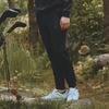 CHALLENGER Men'S Soft Cushion Fabric Cargo Jogger Pants Black