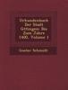 Книга Urkundenbuch Der Stadt G Ttingen : Bis Zum Jahre 1400, Volume 1