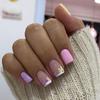 Flowers False Nails French Press On Nails Manicure Nail Tips  Women