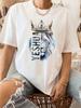 Women'S Life Is Better with Lisa Graphic T-Shirt 100% Breathable Moisture-Wicking, Comfortable Str