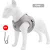 Reflective Dog Harness Vest for Small Medium Dogs Breathable Adjustable with Leash Comfortable No Pull Outdoor Walking Running