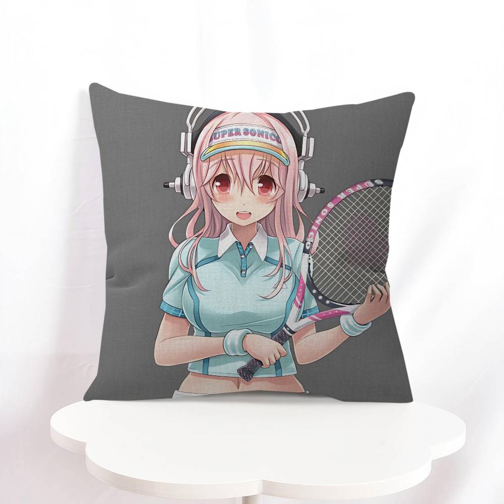 S-Super S-Sonico Подушка Подарок Домашний Офис Декоративная Подушка Спальня Диван Автомобильная Наволочка