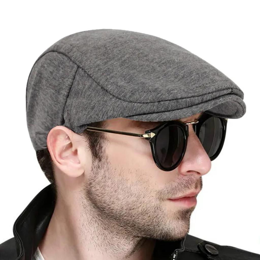 Модная однотонная кепка-берет для мужчин и женщин, теплая кепка Wild Hat, весенние и осенние хлопковые береты, кепки в стиле хип-хоп, кепки Trucker Casquette Gorras Bone