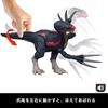 Фигурка Теризинозавра для боевых действий Mattel Jurassic World для детей, Движущаяся игрушка-динозавр, Большая, Длина примерно 42 см, Возраст 4+, Зеленый, JCG16