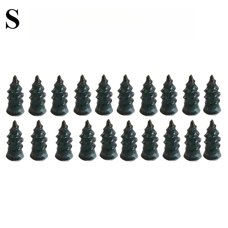 10-40 шт./кор. вакуумные гвозди для ремонта шин универсальные для автомобилей, мотоциклов, грузовиков, велосипедов, резиновые гвозди для ремонта проколов, инструменты, аксессуары