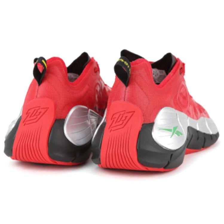 Reebok Power Rangers x Zig Kinetica 2 Dinozord Унисекс Кроссовки Красный Векторно-красный Угольный GY0492