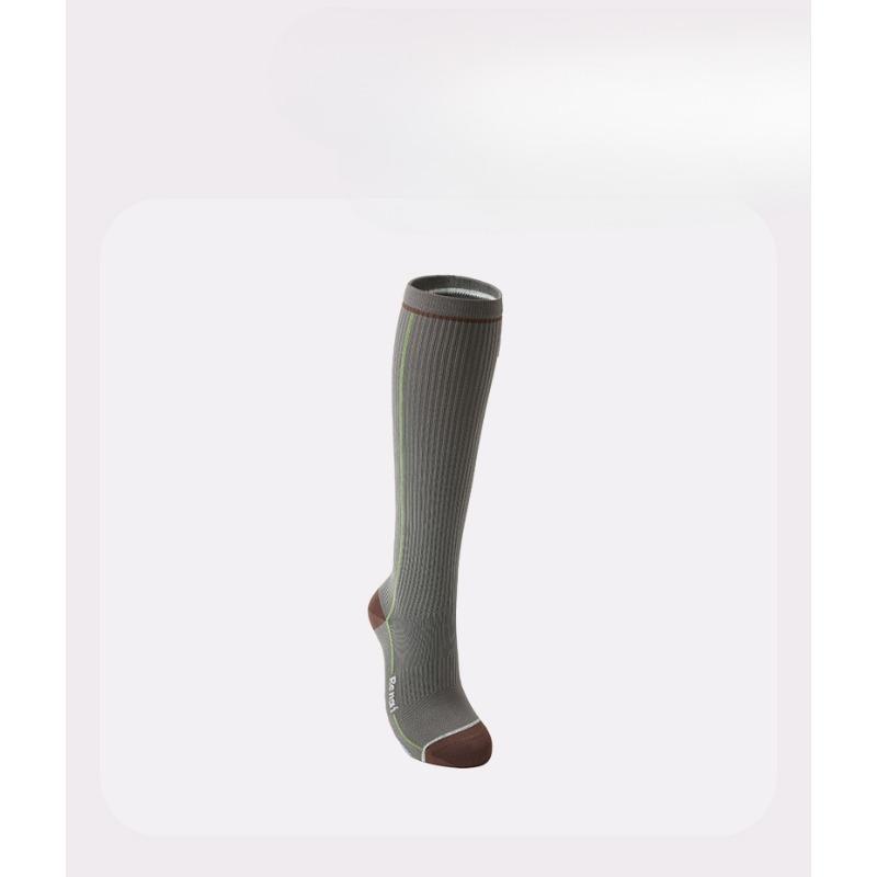 Женские профессиональные бадминтон теннис фитнес длинные цилиндрические компрессионные носки для икр для упражнений