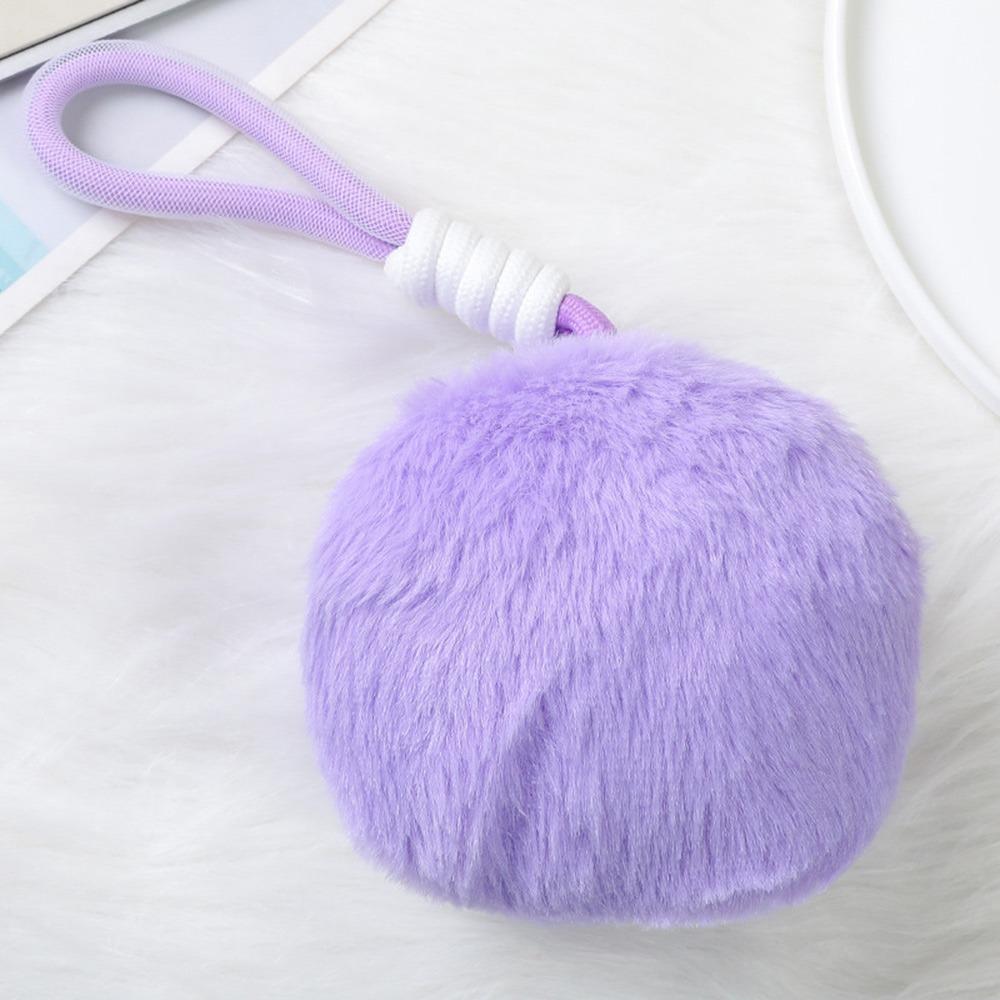Cartoon Winter Pocket Warmer Plush USB Lanyard Heater Electric Hand Warmer Pendant  for Woman Girls
