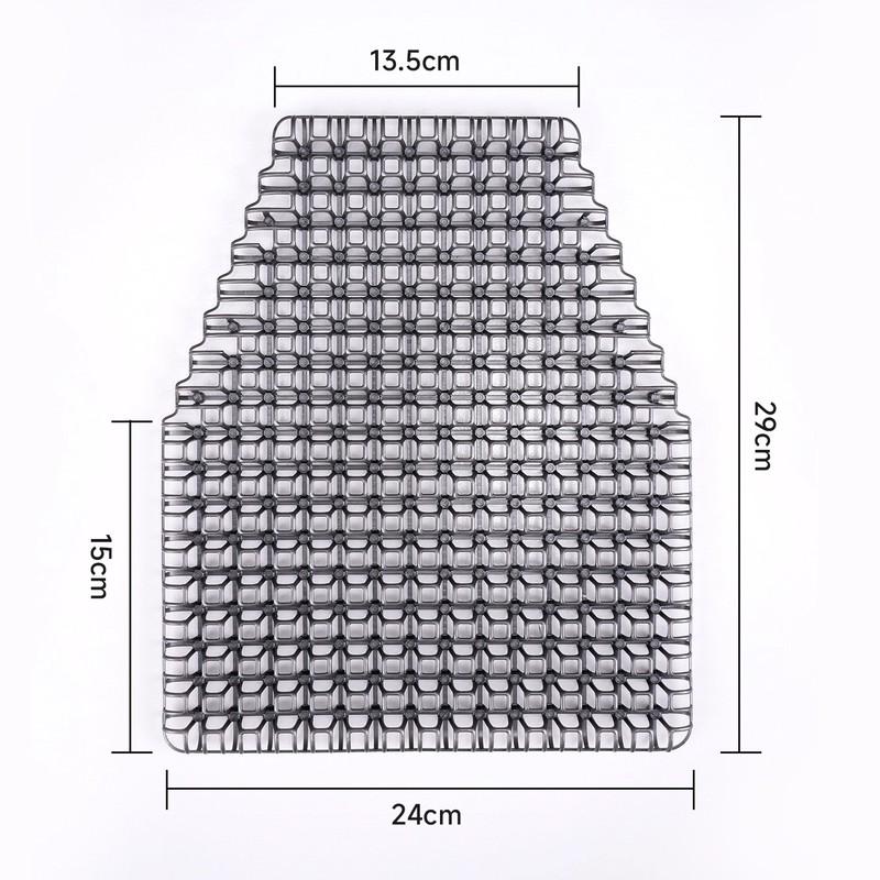 Tactical Vest Cooling Pad 4D Three-Dimensional Sweat-Wicking Breathable Vest Liner Multifunctional Lightweight Cushion airsoft