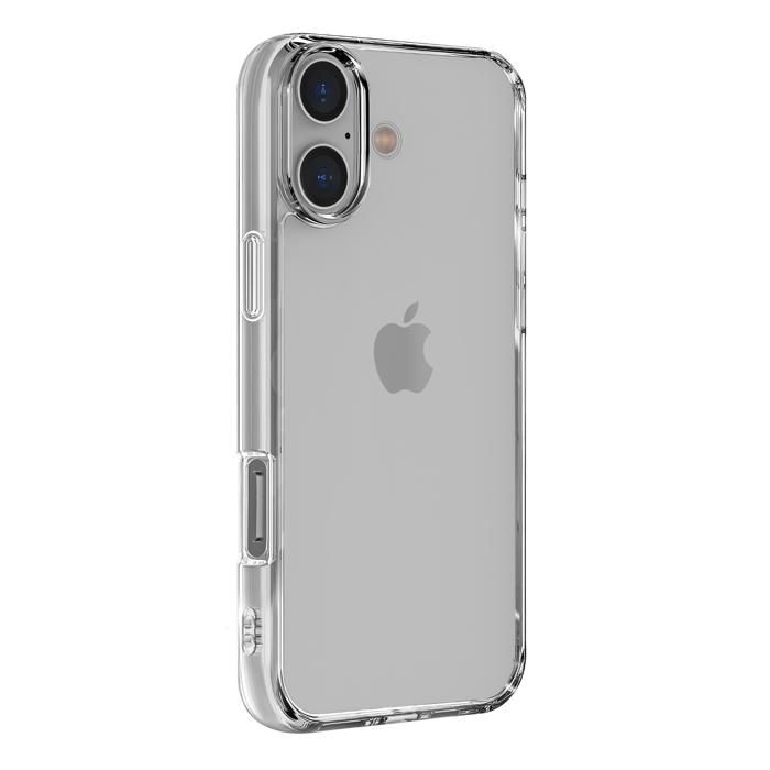 Coque pour iPhone 16 - Silicone Gel TPU Transparent Protection Souple Ultra Mince Phonillico®