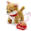 Mother Garden Tokotoko Stroll Shiba Inu Brown [двигающаяся мягкая игрушка собака электронный питомец] 506-58289