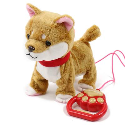 Mother Garden Tokotoko Stroll Shiba Inu Brown [двигающаяся мягкая игрушка собака электронный питомец] 506-58289