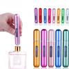 5ML Mini Bottle Refillable Perfume Spray With Spray Scent Pump Empty Cosmetic Containers Portable Atomizer Bottle KTY