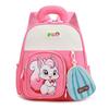 Squirrel Cartoon Pattern Cute Animal Kids Girl Backpack For School Nursery And