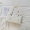 Fashionable New Arrival Velvet Large Capacity Commuter Women's Bag Single Shoulder Bag Personal Underarm Crossbody Handbag Women