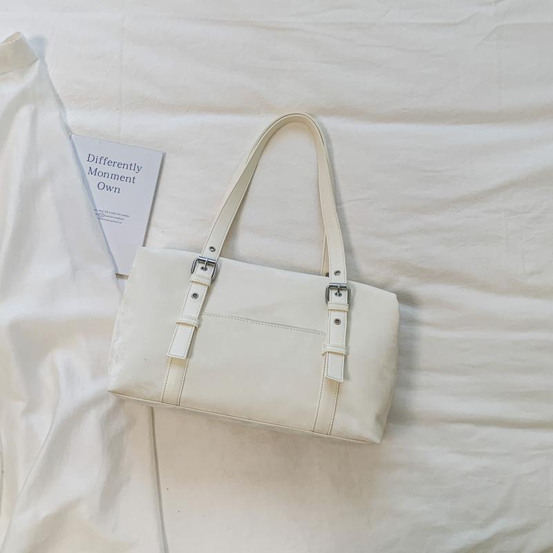 Fashionable New Arrival Velvet Large Capacity Commuter Women's Bag Single Shoulder Bag Personal Underarm Crossbody Handbag Women
