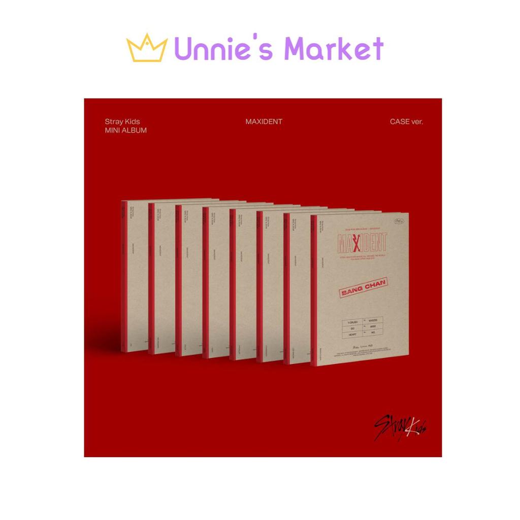 Stray Kids MAXIDENT Case Ver.
