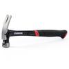 STARWORK TRUE MECHANIC? 22oz One-Piece Nail Puller, Rip Claw Hammer, Ergonomic Handle, Professional Woodworking Hammer