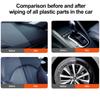 Car Glass Cleaner Rain Repellent Liquid Oil Film Remover Auto Rubber Care Paint Coating Surface Renovation Car Wash Maintenance