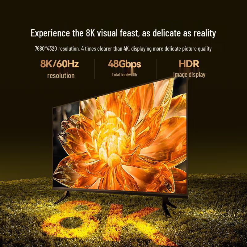 Кабель Shan Ze HDMI 2.1 - 8K 60 Гц 4K 240 Гц