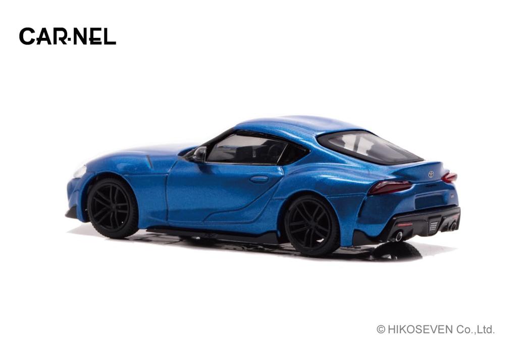 CARNEL Toyota Supra RZ издание Horizon blue 2020 Horizon blue готовая модель 1/64