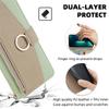 For Samsung Galaxy A33 5G Cell Phone Case Wallet PU Leather Cover with Chain Shoulder Strap