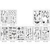 Tattoo Stickers Waterproof Durable Paper Temporary Tattoo Stickers for Party