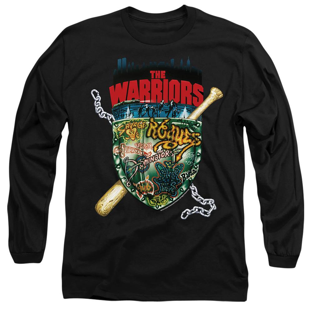 The Warriors Unisex Adult Shield T-Shirt