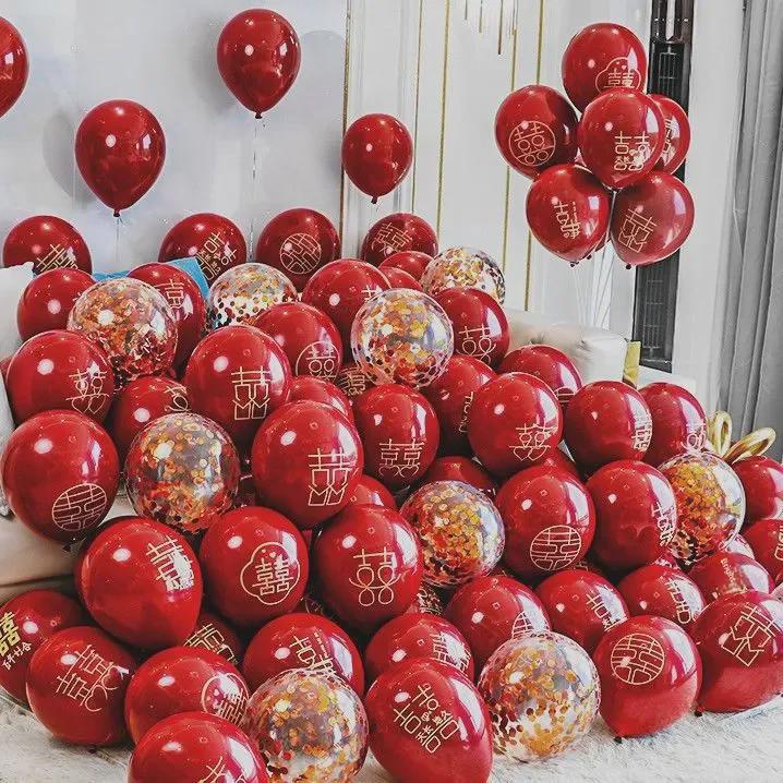 Свадебные шары и товары для декора помещений — романтические и долговечные украшения для церемоний, помолвок, дней рождения и банкетов