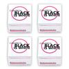 Зубная паста Curaprox Black is White Powder 20 г x 4 шт.