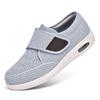 Wide Toe Walking Shoes Hook and Loop Walking Shoe Lightweight Strap Sneaker Width Breathable Elder Shoes Edema Swollen for Women Men