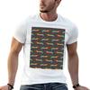 Peacock Unisextis Shrimp Pattern TShirt Fashion Graphic Tee for Unisex