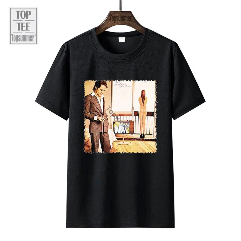 Футболка с альбомом «Падение давления», футболка Robert Palmer Tour, женские футболки с короткими рукавами в стиле готического рока, хлопковые футболки унисекс