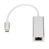Ethernet Adapter USB C To RJ45 Ethernet Silver Stable Transmission Converter for MacBook Pro for Galaxy S9 S8  Note