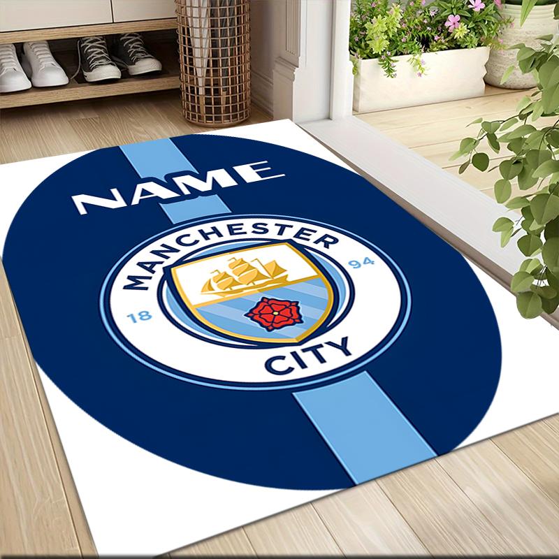 Custom Name Vancouver Whitecaps FC Jersey Carpet Rug Customizable Soft Washable Anti-Slip Home Living Room Sofa Mats Personalized Rug. 0909216
