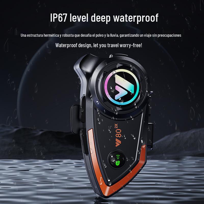 Y80 Bluetooth Шлем Интерком Гарнитура