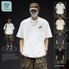 JEANSWEST LIFE Мужская дышащая футболка с коротким рукавом из чистого хлопка