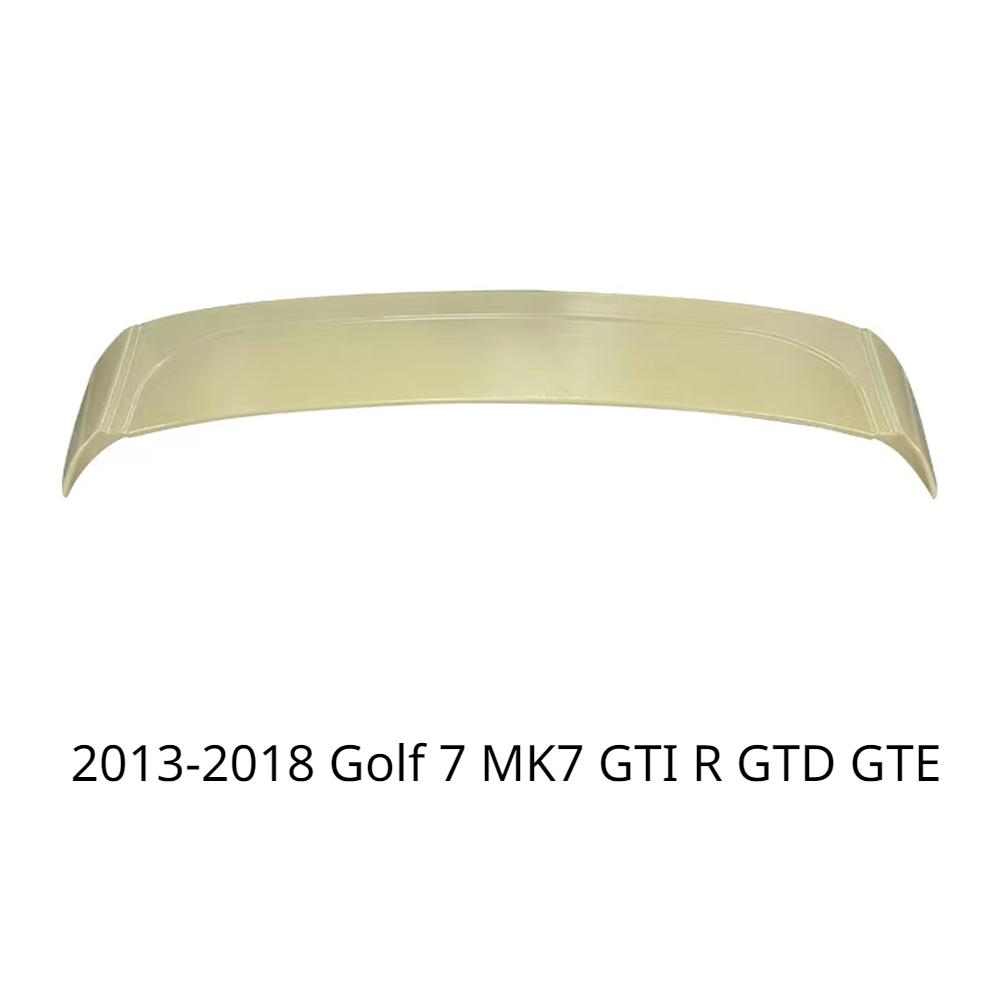 2013-2018 For Volkswagen Golf 7 MK7 TSi TDi GTI R GTD GTE OSIR Style Car Rear Roof Spoiler Rear Trunk Wing Lip By ABS