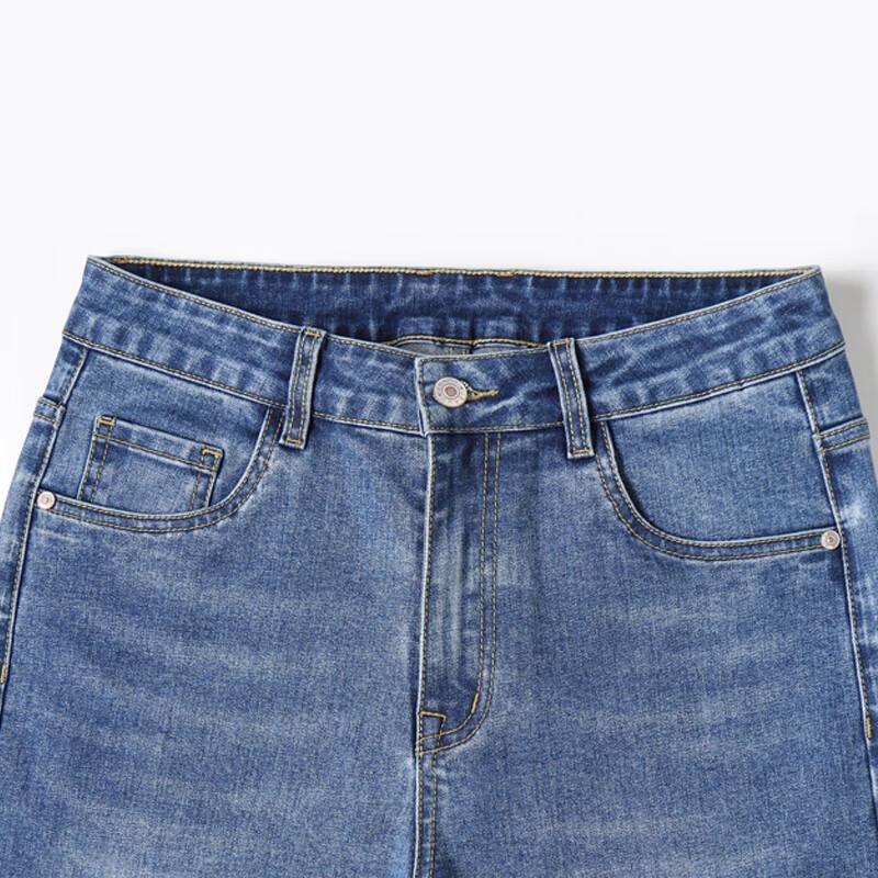 Jeanswest Men's Slim Fit Straight Leg Outdoor Jeans