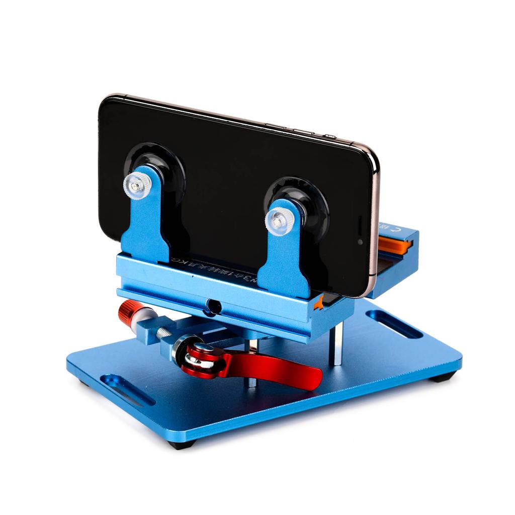 Ремонт телефона Вращающийся ЖК-сепаратор Крепление для разборки задней крышки из алюминиевого сплава Снятие экрана Высокая совместимость