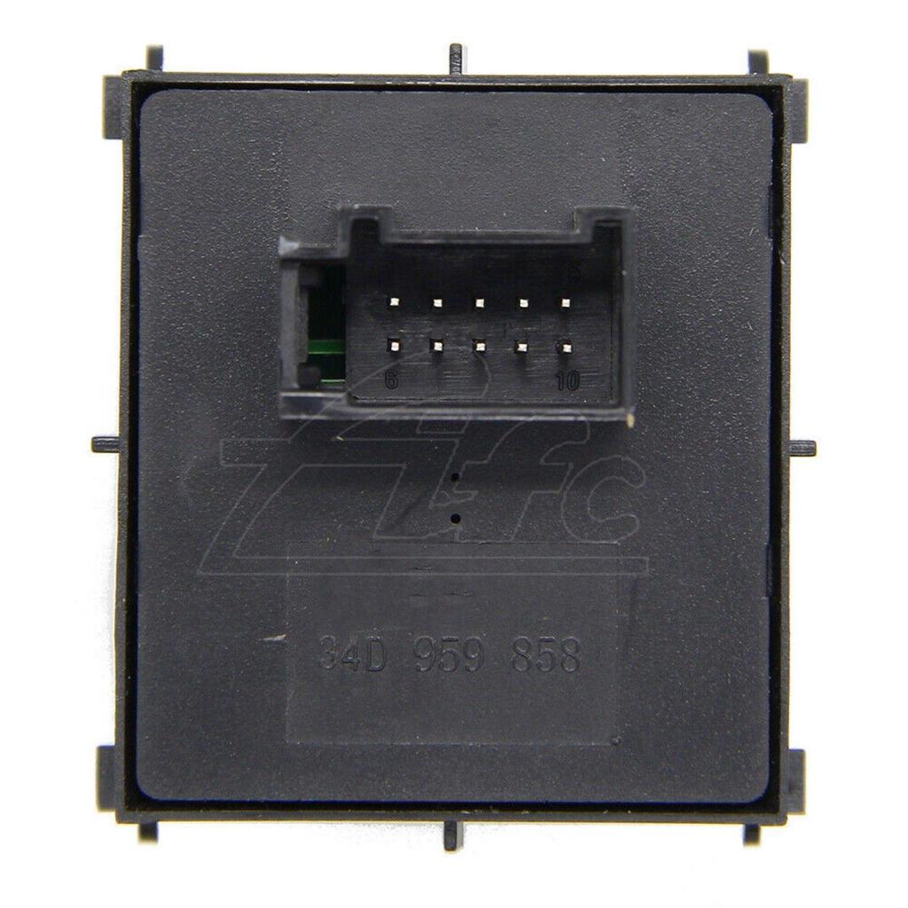 Замена переключателя стеклоподъемника Volkswagen 34D959858