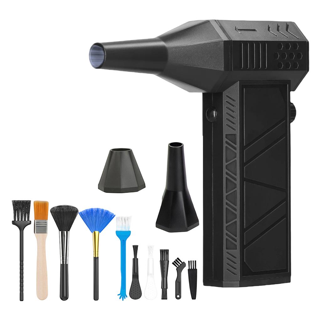 Снегоуборщик с магнитной насадкой и набором для чистки идеально подходит для уборки снега с транспортных средств и уборки дома.