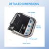 Wireless Car Charger for Mercedes Benz a Class W176 2013-2018 GLA Class 2013-2019 B Class 2011-2019 - Car Accessories