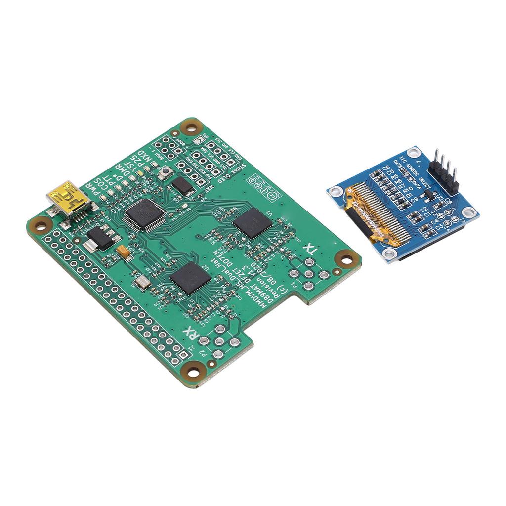 MMDVM Duplex Hotspot Board Термокомпенсированный модуль Crystal Duplex Hotspot для Raspberry Pi